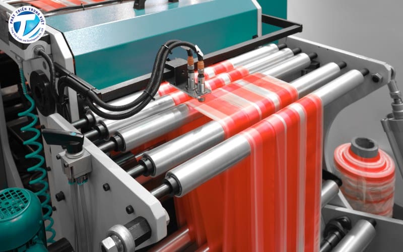 Máy in Flexo in ấn bao bì nhanh chóng và chính xác